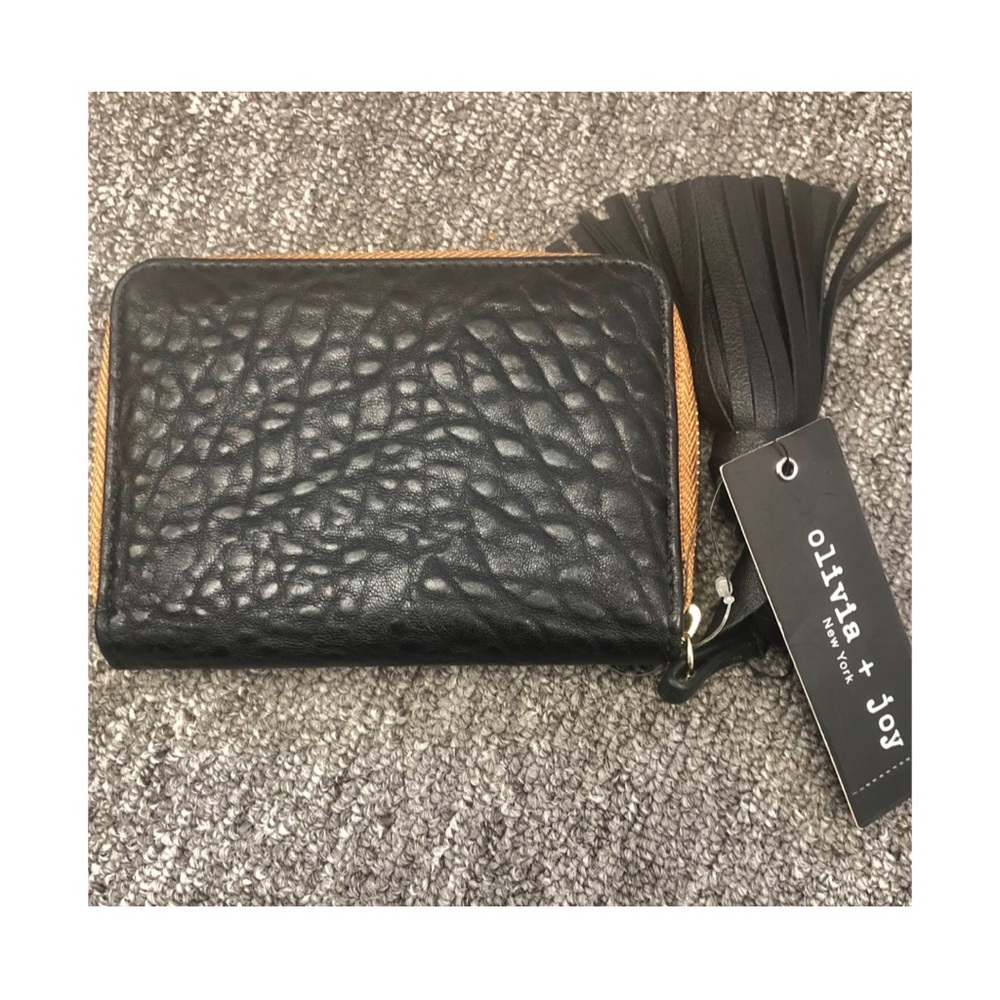 Olivia & Joy Zippered Wallet